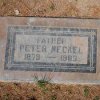 Neckel Peter 1879-1969 Grabstein